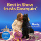 Nutramax Cosequin for Cats Joint Health Supplement, Contains Glucosamine for Cats, Plus Chondroitin and Boswellia, Supports Healthy Joints, For All Breeds and Sizes, Sprinkle Capsules, 60 Count