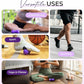 Ground Force Foot Roller – Portable Silicone Foot Massager for Plantar Fasciitis, Heel Spurs, Arch & Heel Pain Relief, Neuropathy & Myofascial Release – Trigger Point & Recovery Tool
