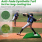4" Pitching Mound, Baseball Pitcher's Mound with Carry Handle and Regulation Pitching Rubber, Baseball Pitching Training Equipment 30x30x4 Inch for Indoor and Outdoor