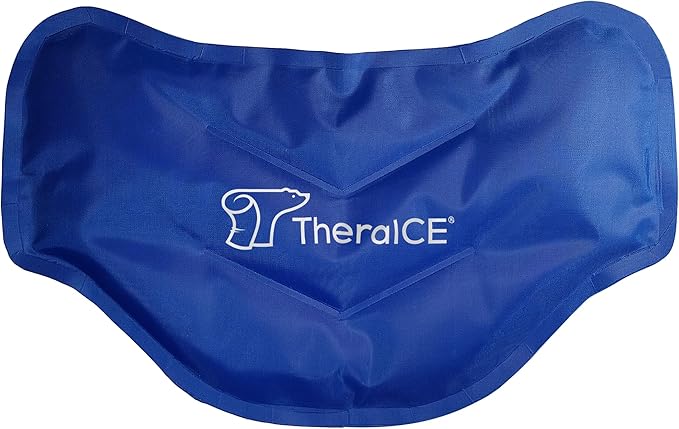 TheraICE Ice Pack for Back Pain Relief | Reusable Lower Back Wrap for Hot or Cold Therapy | Relief for Lower Lumbar, Sciatic Nerve, Herniated or Degenerative Disc, Coccyx, Tailbone Pain