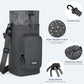 Insulated Water Bottle Carrier Bag with Strap Phone Pocket for 25/32/40/64 oz Tumbler Cup, Water Bottle Holder