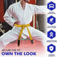 BJJ Belt for Men & Women Brazilian Jiu Jitsu Belt with Ranking Stripes Sleeve Bar Kids Jiu Jitsu Gi Belt