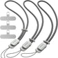 SURPHY 3 Pack Phone Wrist Strap with CellPhone Tether Tab, Cellphone Lanyard, Phone Strap with 2-Color Braided, Wrist Lanyard