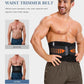 TAILONG Neoprene Waist Trimmer Ab Belt for Men Waist Trainer for Women Corset Slimming Body Shaper Workout Sauna Sweat Band