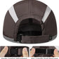 GADIEMKENSD Reflective Folding Outdoor Hat Unstructured Design UPF 50+ Sun Protection Sport Hats for Womens and Mens