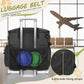 Dog Travel Bag Airline Approved–Pet Travel Tote with Collapsible Bowls,Food Containers & Feeding Mat–Multi-Pocket Organizer for Dogs & Cats, Durable & Water-Resistant for Hiking,Trips,Outdoors
