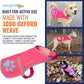 Dog Reflective Vest – Hi-Vis Fluorescent Visibility That Helps to Safeguard Your Pet On/Off Leash in Urban & Rural Areas (Pink, Medium)