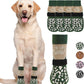 KOOLTAIL Dog Socks for Hot/Cold Pavement to Prevent Licking Paws Scratching,Anti Slip Pet Boots&Paw Protector for Hardwood Floors,Traction Control Grip Booties for Small Medium Large Senior Dogs S
