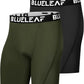 Blueleaf Men's Compression Shorts Sports Running Spandex Shorts Performance Athletic Workout Base Layer Underwear