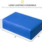 Sunshine Yoga 3" Yoga Block, 10 Pack Bulk EVA Foam Yoga Blocks, Firm and Supportive Yoga Brick, Balance Foam for Stretching, Pilates, and Workout, 3" x 6" x 9"