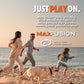 Max Fusion with Nike Grind, Arlee Meteor Dog Toy, Chew Toy for Play, Fetch, Tug, M