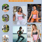 TrainingGirl Waist Trainer for Women Lower Belly Waist Trimmer Corset Tummy Wrap Workout Sweat Belt Band Sports Sauna Suit