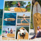 10’6/11’6 Inflatable Stand Up Paddle Board with Premium Paddleboards Accessories, Wide Stable Designed SUP Paddleboard for Adults & Youth.