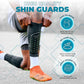 Soccer Shin Guards Sleeves for Men, Women and Youth