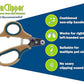 Zen Clipper Pet Nail Clipper for Dogs – Dog Nail Trimmer for Safer Pet Grooming Care - Clean, Quiet, and Easy-to-Use Stainless Steel Claw Trimmer - (3.5mm Hole)