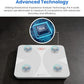 Etekcity Scale for Body Weight, Smart Digital Bathroom Weighing Scales with Body Fat and Water Weight for People, Bluetooth BMI Electronic Body Analyzer Machine, 400lb