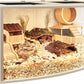 Prolee Hamster Cage Chew Proof Wood, Hamsters Enclosure Openable Top with Curved Design,Waterproof Small Animals Cage with Acrylic Sheets for Gerbils,Hamster Habitat(32 Inches)