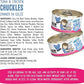 Weruva BFF Minced Natural Wet Cat Food, Tuna and Chicken Chuckles in Gelee, 3oz Can, Pack of 24