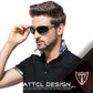 ATTCL Men's Sports Polarized Sunglasses Men for Driving running Fishing Golf - UV Protection Sun glasses Metal Frame
