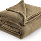 Bedsure Fleece Blankets King Size Camel - Bed Blanket Soft Lightweight Plush Cozy Fuzzy Luxury Microfiber, 108x90 inches