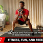 Large Exercise Mat for Home Workout,12‘x6’/10'x6'/9'x6'/8'x6'/7'x5'/6'x4' (7mm) Extra Thick Workout Mat, High-Density Gym Mat for Cardio, Jump Rope, MMA, Weights (Shoe-Friendly)