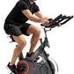 Sunny Health & Fitness Magnetic Exercise Bike, 44LB Flywheel & 300LB Weight Capacity for Intensive Home Workout, Indoor Cardio Training w/4-Way Adjustable Seat, Optional Free SunnyFit App Connection