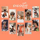 Puppytie No Pull xs Dog Harness with Multifunction Dog Leash,Soft Adjustable No Choke Escape Proof Pet Harness Vest,Orange,XS