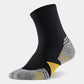 WANDER Men's Athletic Ankle Socks 6-7 Pairs Sports Moisture-wicking Running Basketball Cycling Socks 6-9/10-12/12-14