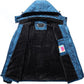 OTU Men's Waterproof Ski Jacket Snowboarding Windbreaker Warm Winter Hooded Mountain Snow Coat
