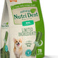 Nylabone Nutri Dent Dog Dental Chews, Natural Teeth Cleaning Treats & Breath Freshener for Dogs, Fresh Mint Flavor, Mini (78 Count)