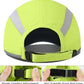 GADIEMKENSD Reflective Folding Outdoor Hat Unstructured Design UPF 50+ Sun Protection Sport Hats for Womens and Mens
