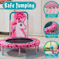 SSLine No-Gap 36'' Trampoline for Kids Toddler with Safety Pad, 36 inch Mini Trampoline with Heavy Duty Frame Indoor, Small Trampolines Max Load 220lbs, Gifts for Boys and Girls