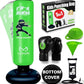 Durable Inflatable Kids Punching Bag for Karate and Boxing – Bounce-Back Martial Arts Bag for Boys and Girls, Great Birthday Gift to Relieve Energy and Build Skills for Boys Ages 4-12