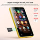 160GB MP3 Player with Bluetooth and WiFi, innioasis Music Player with Spotify,Pandora,Amazon Music,4" Touch Screen Android MP4 MP3 Player for Kids with Libby,Audible(Black_Gold)