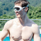 Adult Swimming Goggles,Leak-Proof,Anti-Fog Pool Glasses,Wide View Swim Goggles with Ear Plugs and Nose Clip