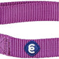 Blueberry Pet Essentials Matching Large Dog Collar | Adjustable Classic Solid Color Nylon Dog Collars for Large Dogs | Violet Dog Collar for Large Dogs