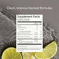 Gainful Hydration + Caffeine Packets with Key Electrolytes Magnesium & Sodium + L Theanine, Low Sugar Drink Mix, Lemon Lime, 21 Sticks