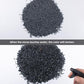 3lb Black Cactus Pea Gravel Rocks,1/4 Inch Pebbles for Indoor Plants, Natural Succulent Rock and River Rocks Decorative for Aquariums, Vases, Outdoor Gardening, Top Dressing for Potted Plants