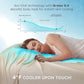 Bedsure Summer Cooling Beige Throw Blanket for Hot Sleepers with Sports Mesh Design, Arc-Chill Q-Max 0.4 Lightweight Breathable Ice Cold Blanket Throws for Night Sweats, 50 x 70 Inches