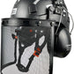 Forestry Safety Helmet with Build-in Visor Mesh Face Shield Ear Muffs 4 in 1 Chainsaw Safety Hard Hats