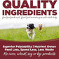 NutriSource Dry Dog Food, Beef and Rice, 12LB