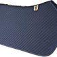 ECP Equine Comfort Products All Purpose Diamond Quilted Western Saddle Pad for Injury Prevention, Breathable, Hypoallergenic, Shock-Absorbing Cushion for Horse Comfort