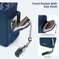 Insulated Water Bottle Carrier Bag with Strap Phone Pocket for 25/32/40/64 oz Tumbler Cup, Water Bottle Holder