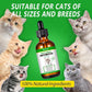 Antibiotics for Cats, Cat Antibiotics for Injections, Natural antibiotic for Cat Immune & Allergy Relief, Cough Relief, Yeast Injection, UTI Treatments, Cats Antibiotics, 60ML