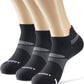 MONFOOT Men's/Women's 3-10 Pairs Silky Dry Athletic Cushion Ankle Socks, Multipack