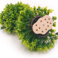 BEGONDIS 2Pcs Aquarium Decorations Fish Tank Artificial Green Water Plants Made of Soft Plastic