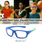 BLUE CUT Sports Protection Goggles, Anti-Fog Lenses Safety Glasses for Basketball, Pickleball and All Outdoor Sports