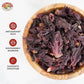 Angel Brand Sorrel leaves 1 Lbs Pouch - Discover Rich Flavor and Aroma of Healthful Delights with Hibiscus Flowers leaf, Crafting Flavorful, Refreshing, and Nutritious Beverages to Elevate Health