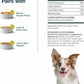 JustFoodForDogs Limited-Ingredient Beef Liver Healthy Dog Treats, Preservative-Free, Made in The USA, 5 oz