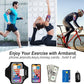 Armband for iPhone 16 Pro Max/16 Plus/15 Pro Max/15 Plus/iPhone 14 Pro Max/14 Plus/13,12,11 Pro Max/XS Max,Water Resistant Sport Armband with Zipper Slot for Airpods and Keys (Black)
